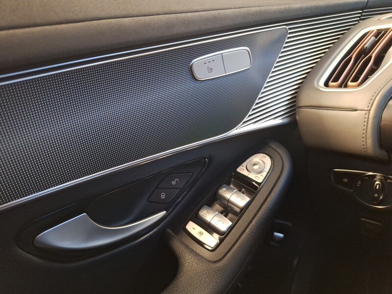 Mercedes-Benz EQC vaihtoauto