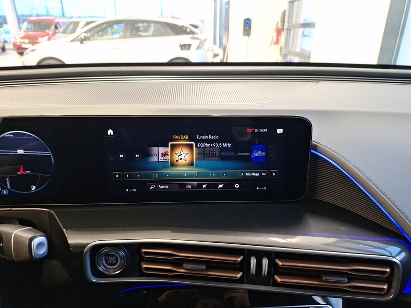 Mercedes-Benz EQC vaihtoauto