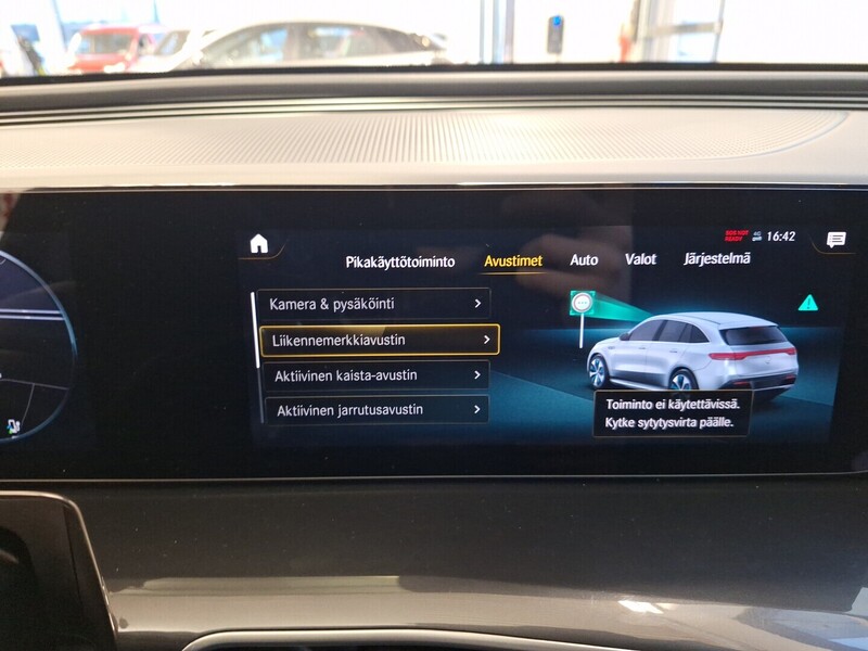 Mercedes-Benz EQC vaihtoauto