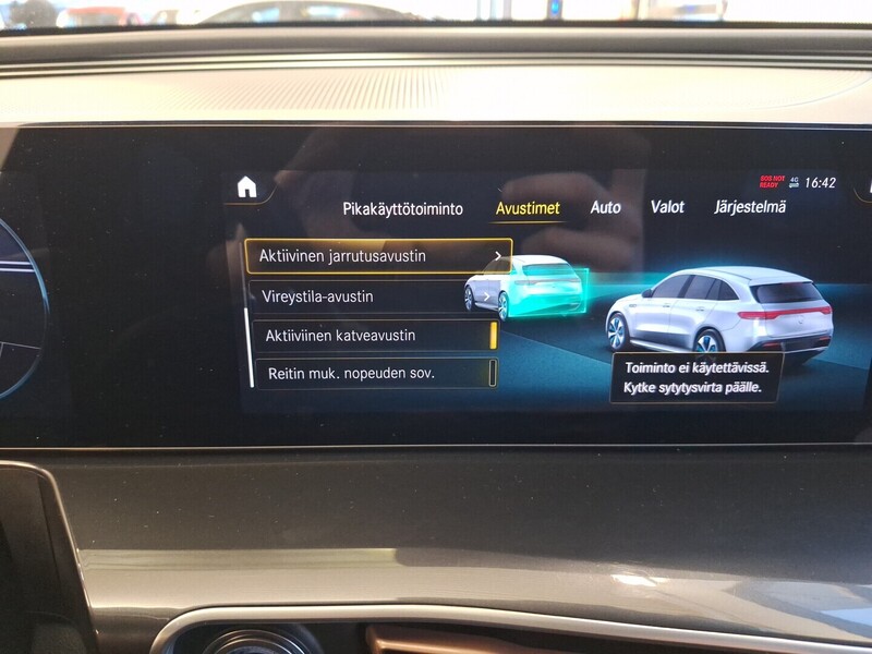 Mercedes-Benz EQC vaihtoauto