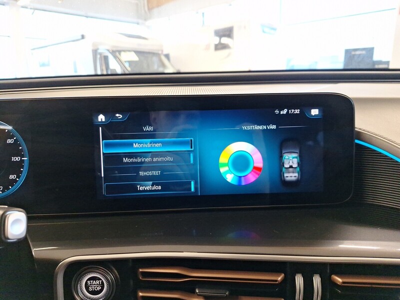 Mercedes-Benz EQC vaihtoauto