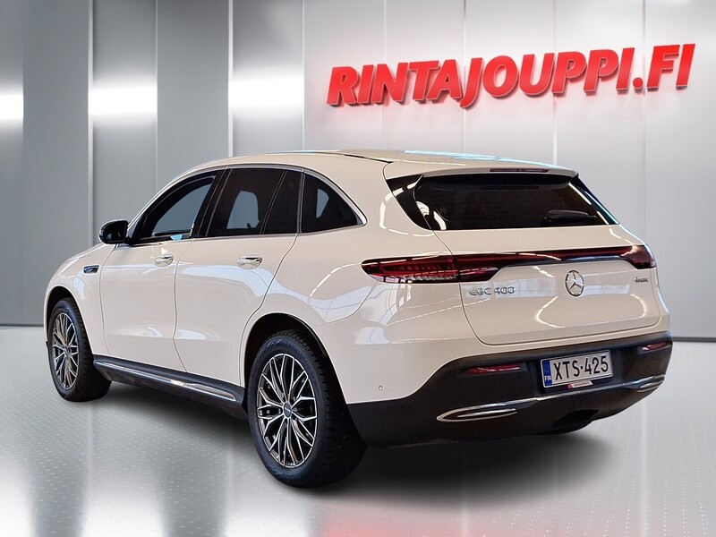 Mercedes-Benz EQC vaihtoauto