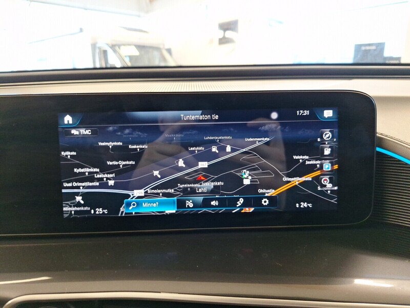 Mercedes-Benz EQC vaihtoauto