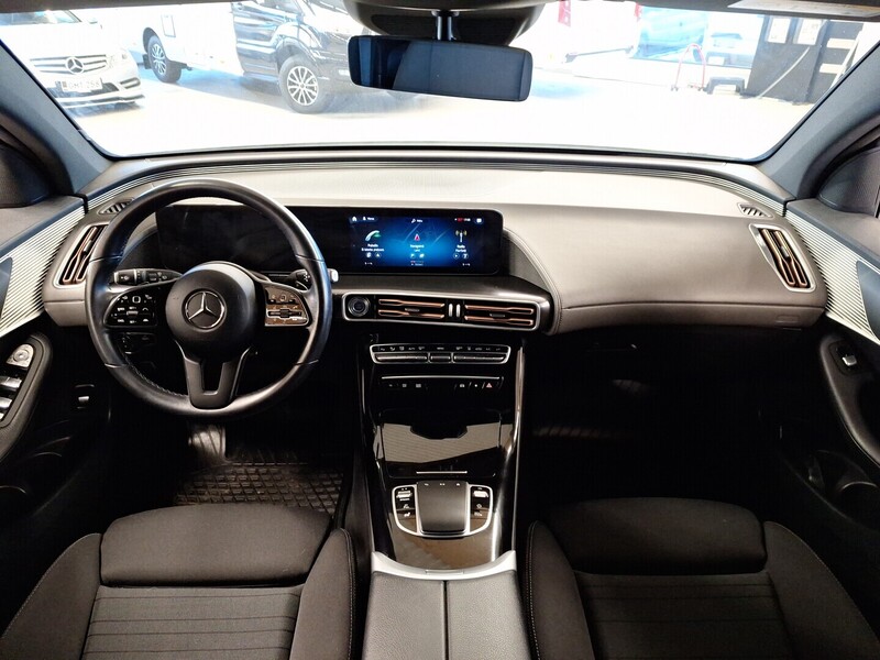 Mercedes-Benz EQC vaihtoauto
