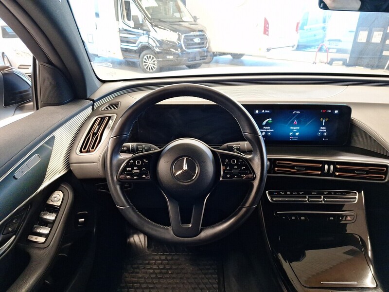 Mercedes-Benz EQC vaihtoauto