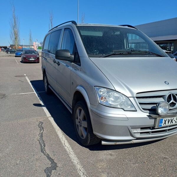 Mercedes-Benz Vito vaihtoauto