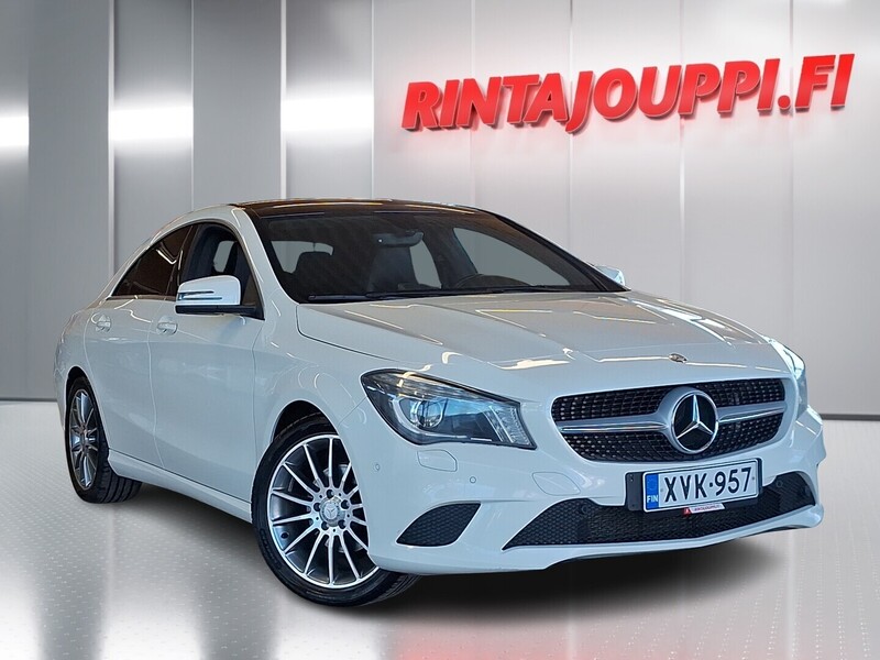 Mercedes-Benz CLA-sarja vaihtoauto