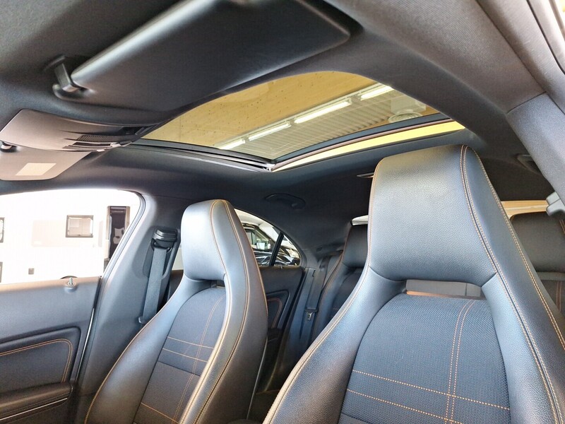 Mercedes-Benz CLA-sarja vaihtoauto