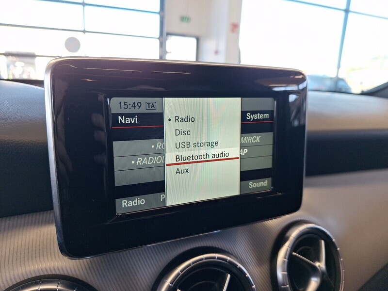 Mercedes-Benz CLA-sarja vaihtoauto