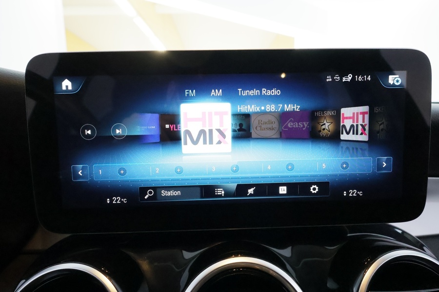 Mercedes-Benz GLC vaihtoauto