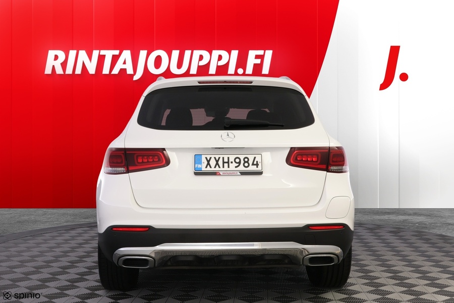 Mercedes-Benz GLC vaihtoauto