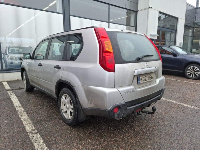 Nissan X-Trail vaihtoauto