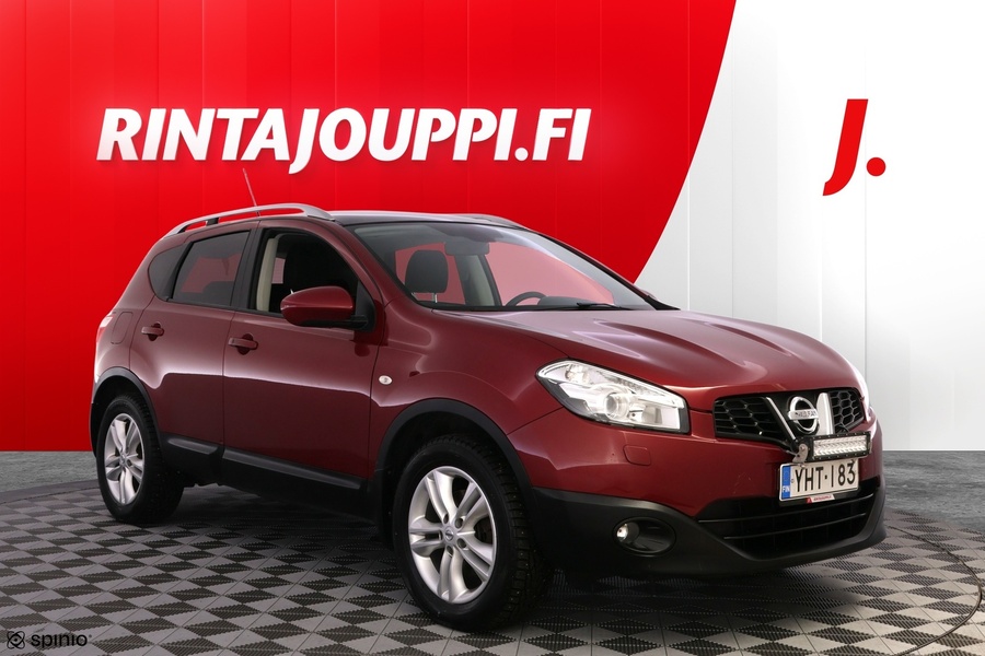 Nissan Qashqai vaihtoauto