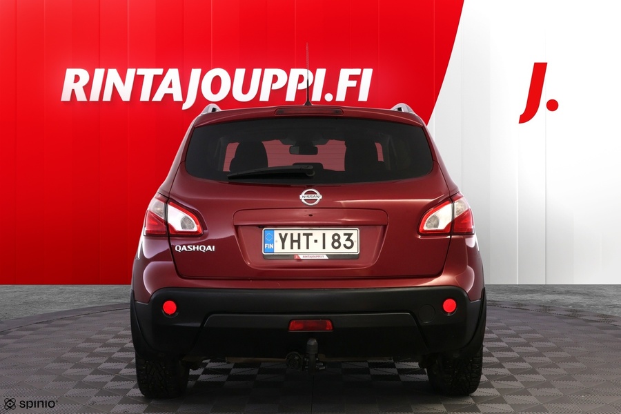 Nissan Qashqai vaihtoauto