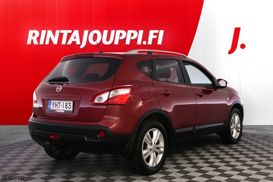 Nissan Qashqai vaihtoauto