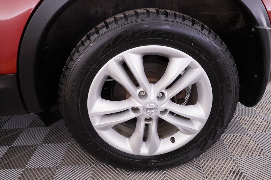 Nissan Qashqai vaihtoauto