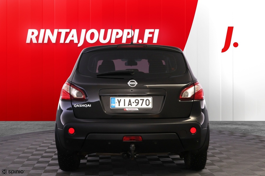 Nissan Qashqai vaihtoauto