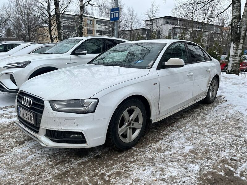 Audi A4 vaihtoauto