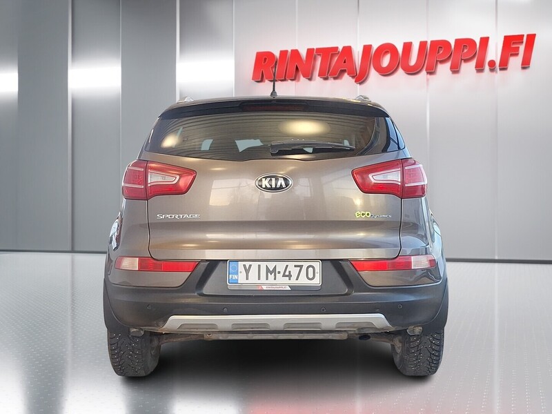 Kia Sportage vaihtoauto