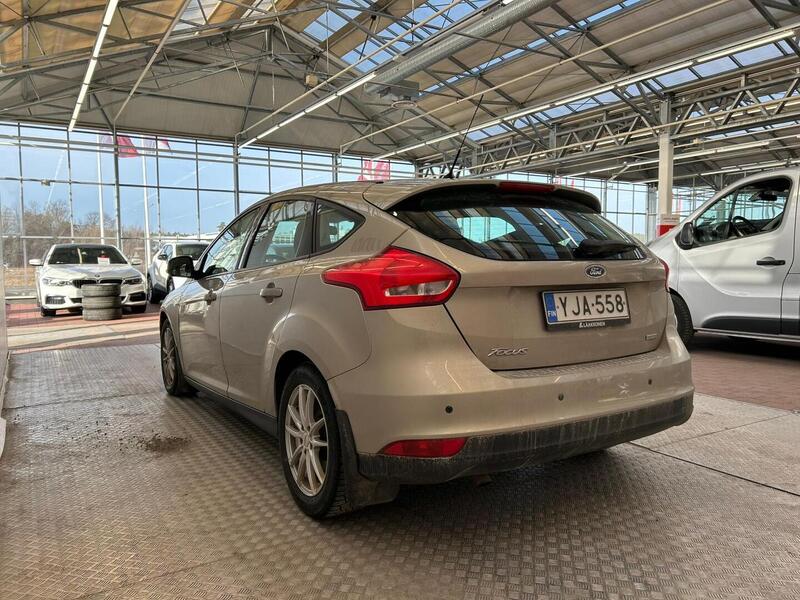 Ford Focus vaihtoauto