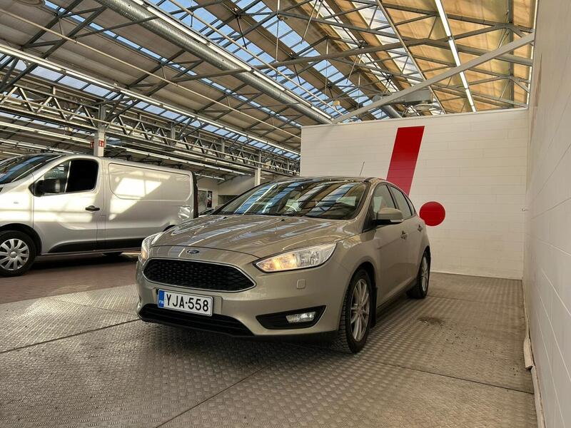 Ford Focus vaihtoauto
