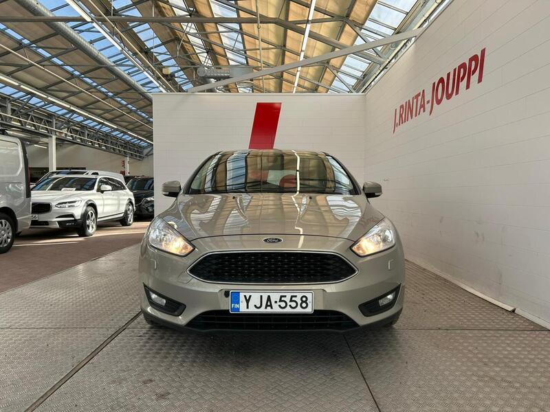 Ford Focus vaihtoauto