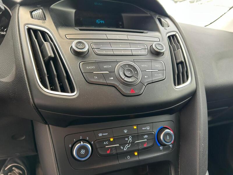 Ford Focus vaihtoauto