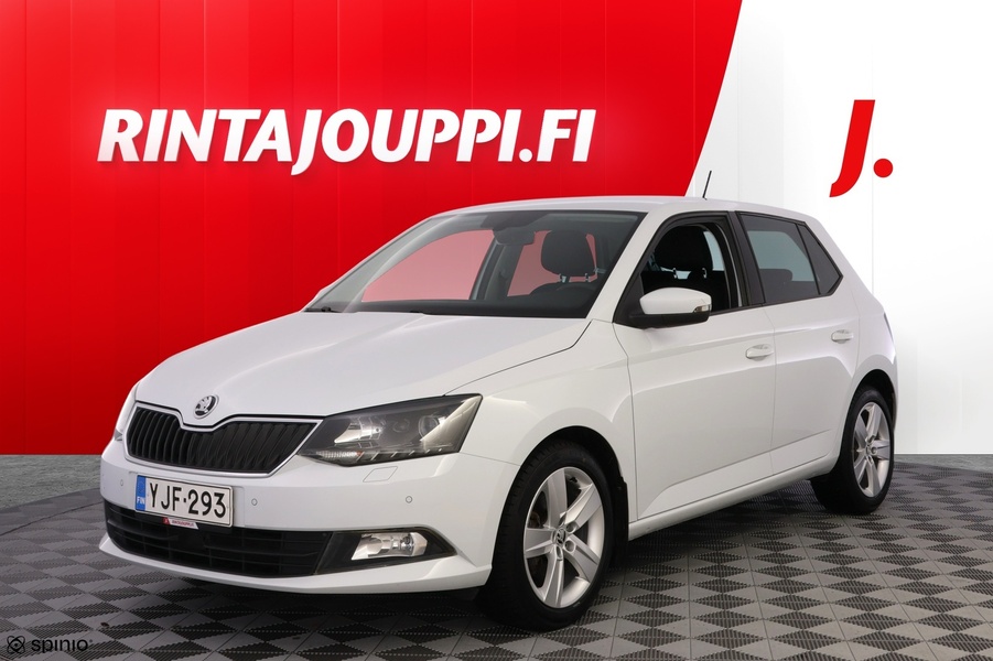 Skoda Fabia vaihtoauto
