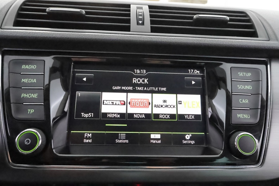 Skoda Fabia vaihtoauto