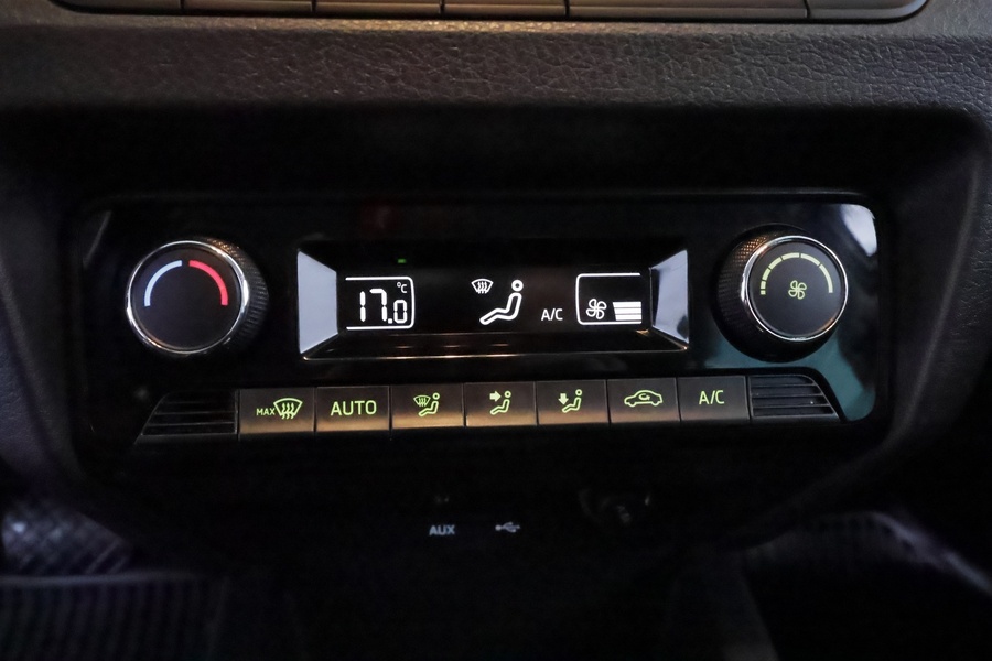 Skoda Fabia vaihtoauto