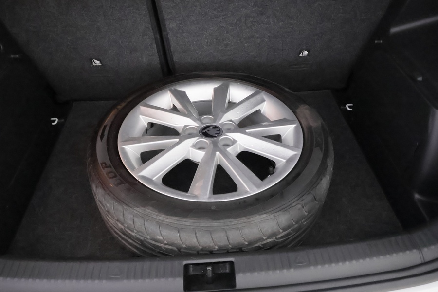 Skoda Fabia vaihtoauto