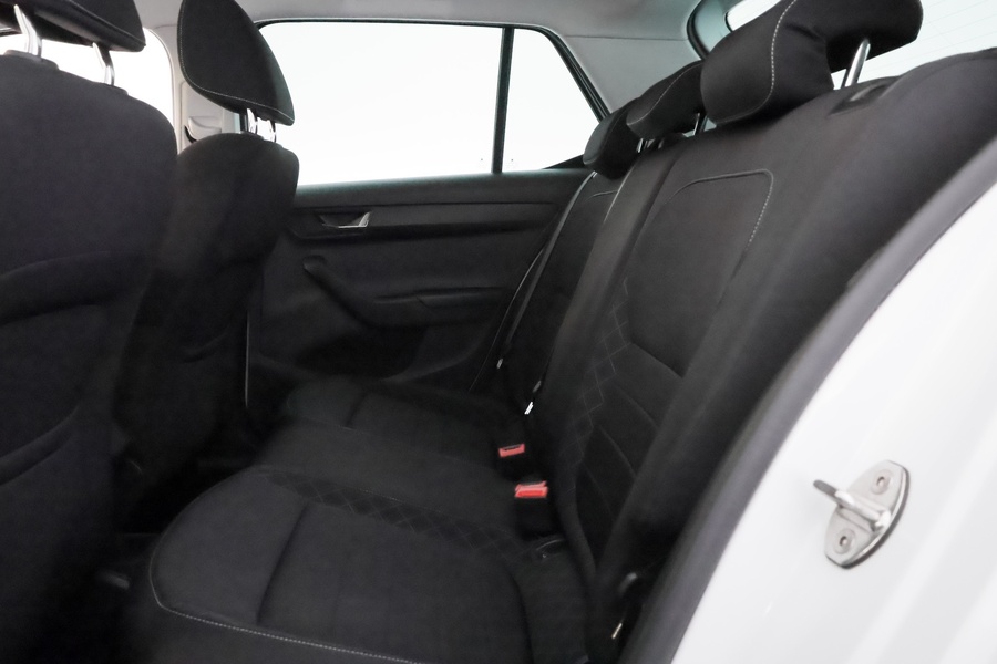 Skoda Fabia vaihtoauto