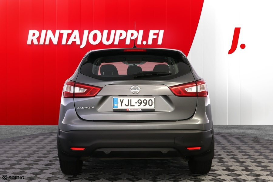 Nissan Qashqai vaihtoauto