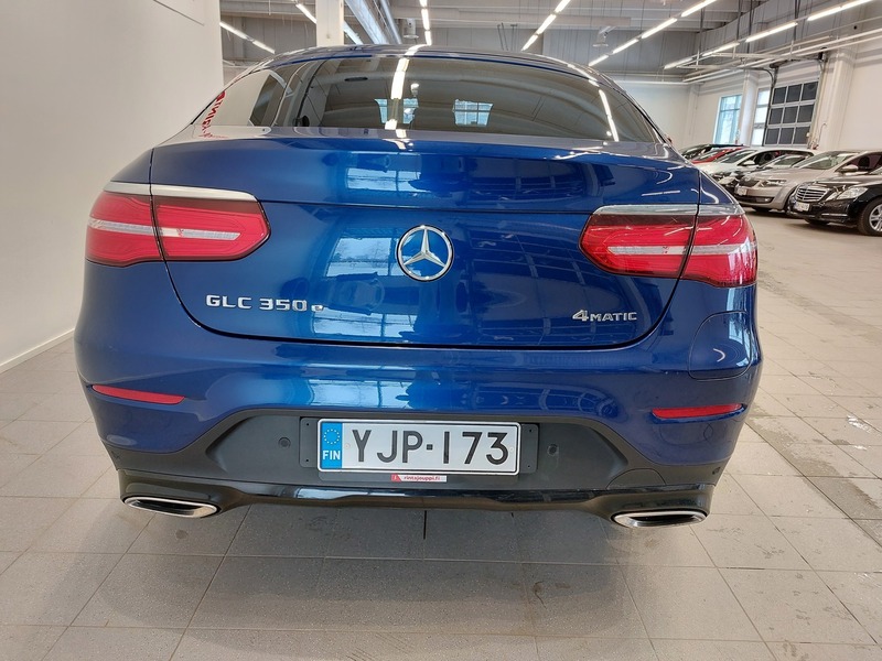 Mercedes-Benz GLC vaihtoauto