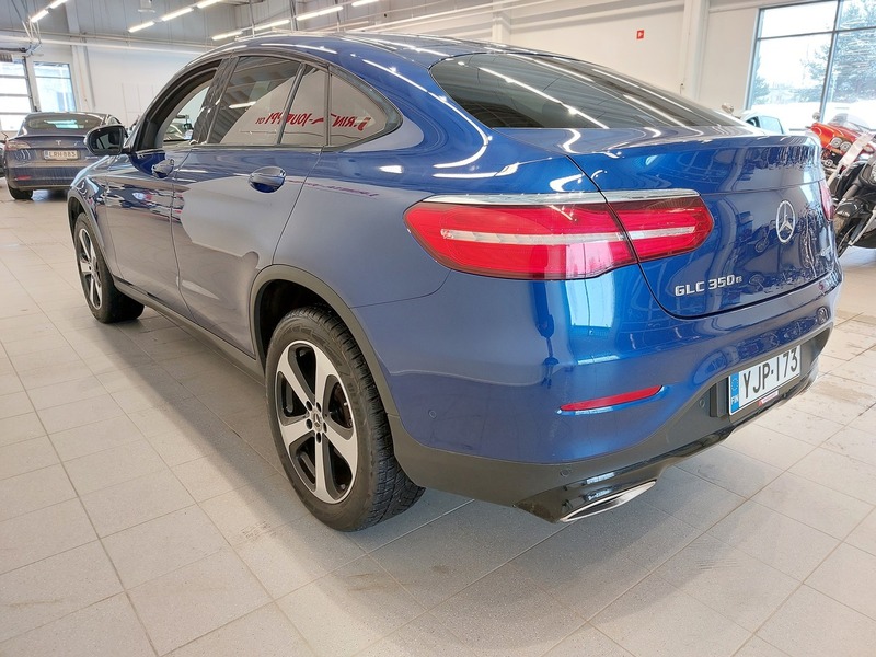 Mercedes-Benz GLC vaihtoauto
