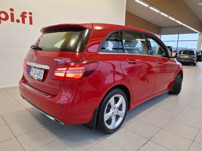 Mercedes-Benz B vaihtoauto