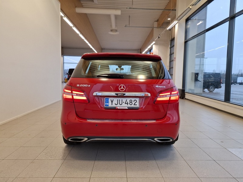 Mercedes-Benz B vaihtoauto