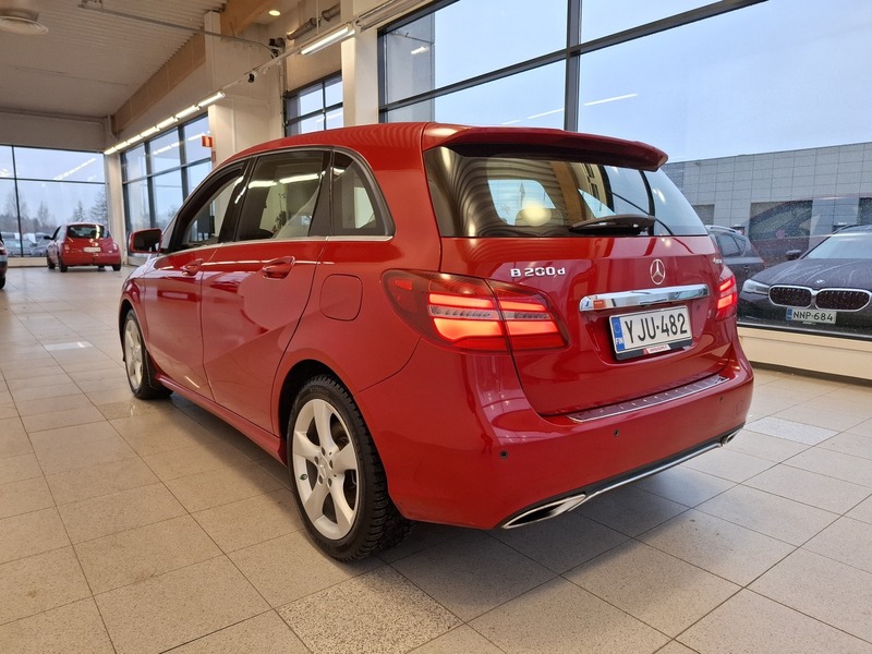 Mercedes-Benz B vaihtoauto