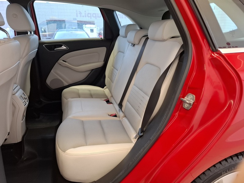 Mercedes-Benz B vaihtoauto