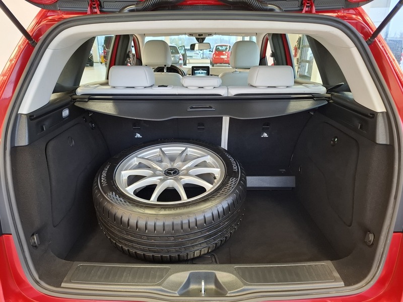 Mercedes-Benz B vaihtoauto