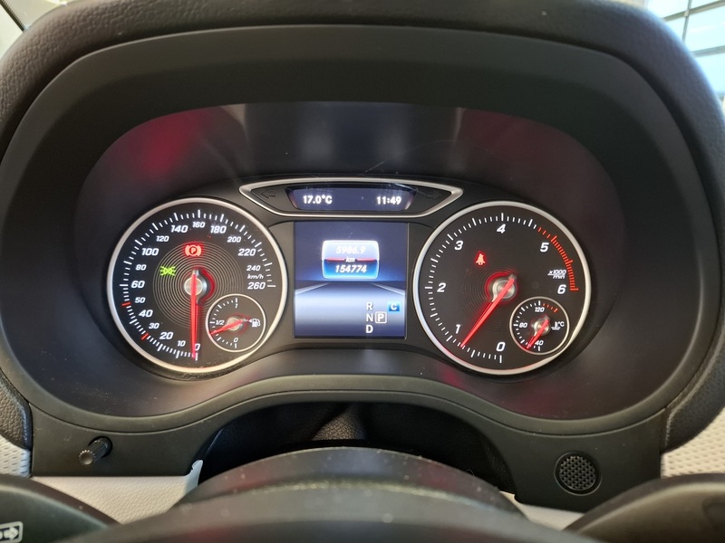 Mercedes-Benz B vaihtoauto