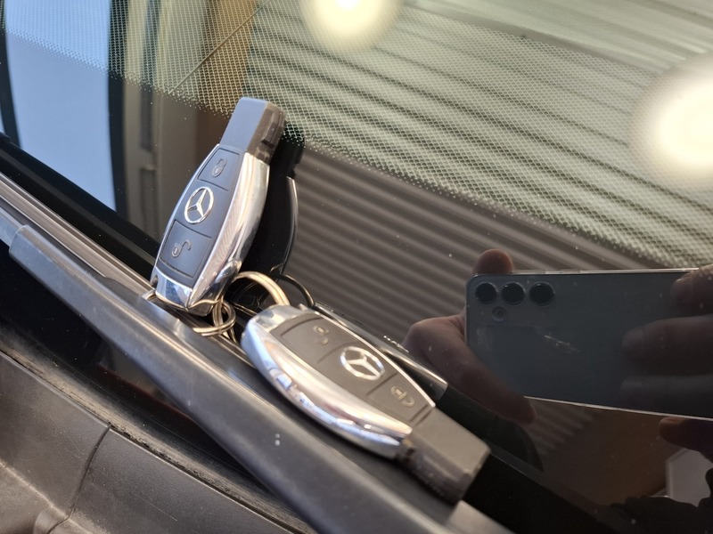 Mercedes-Benz B vaihtoauto