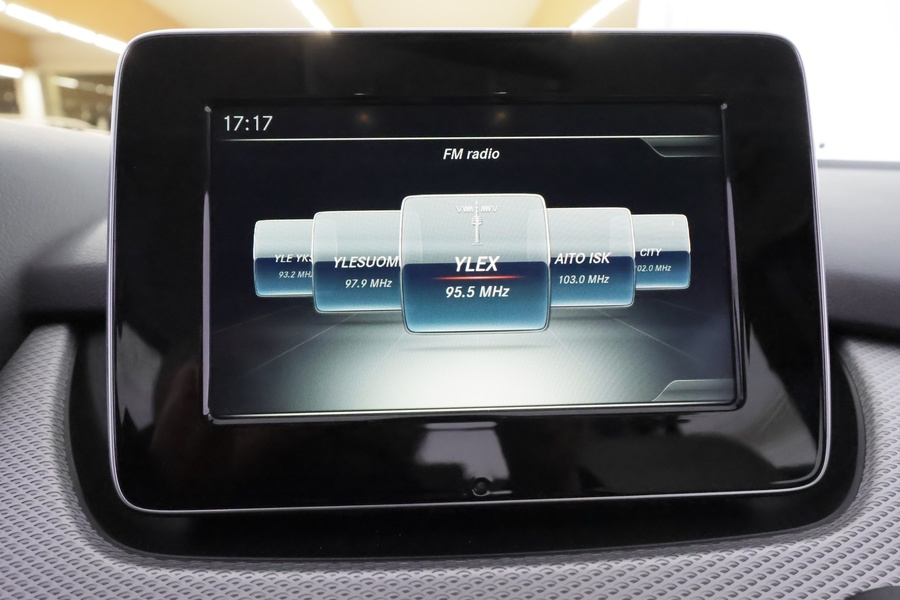 Mercedes-Benz B vaihtoauto