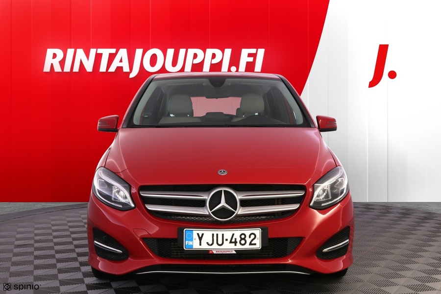 Mercedes-Benz B vaihtoauto