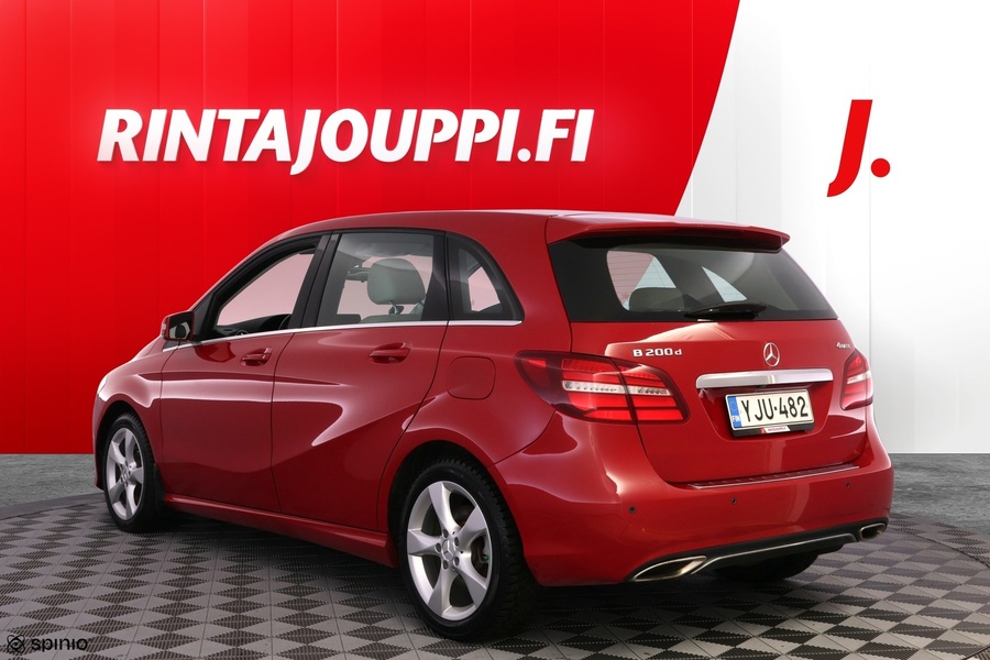 Mercedes-Benz B vaihtoauto