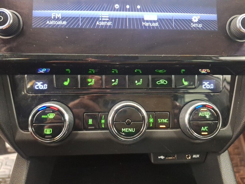 Skoda Octavia vaihtoauto