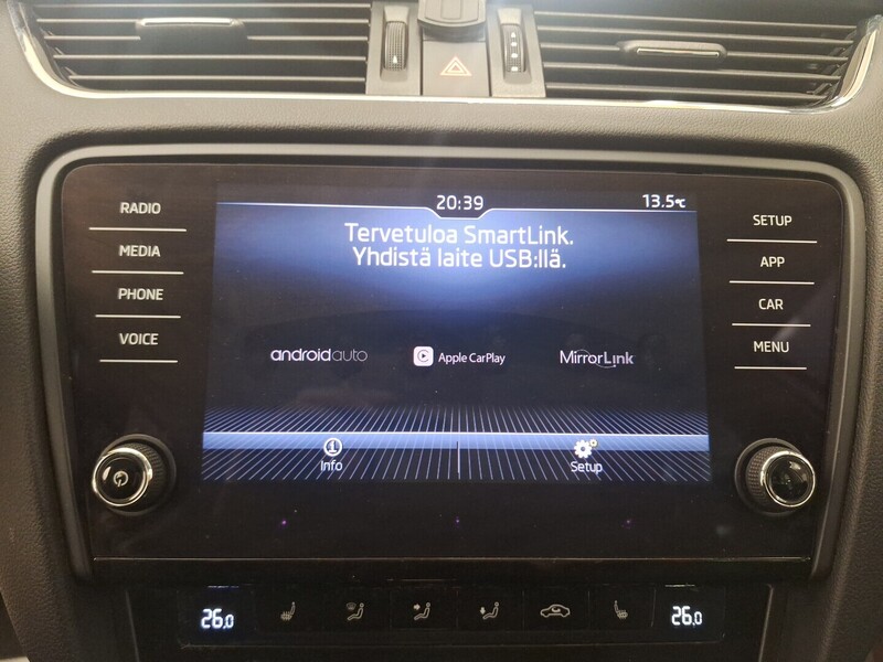 Skoda Octavia vaihtoauto