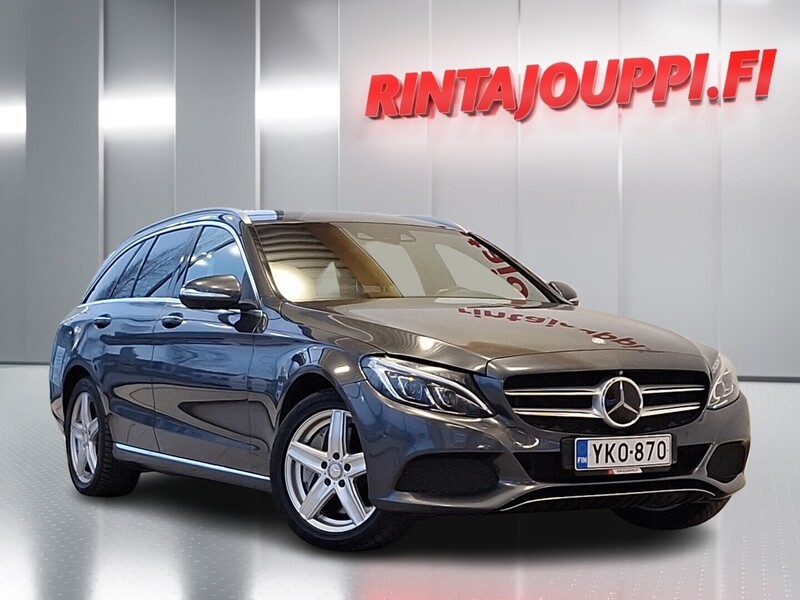 Mercedes-Benz C vaihtoauto