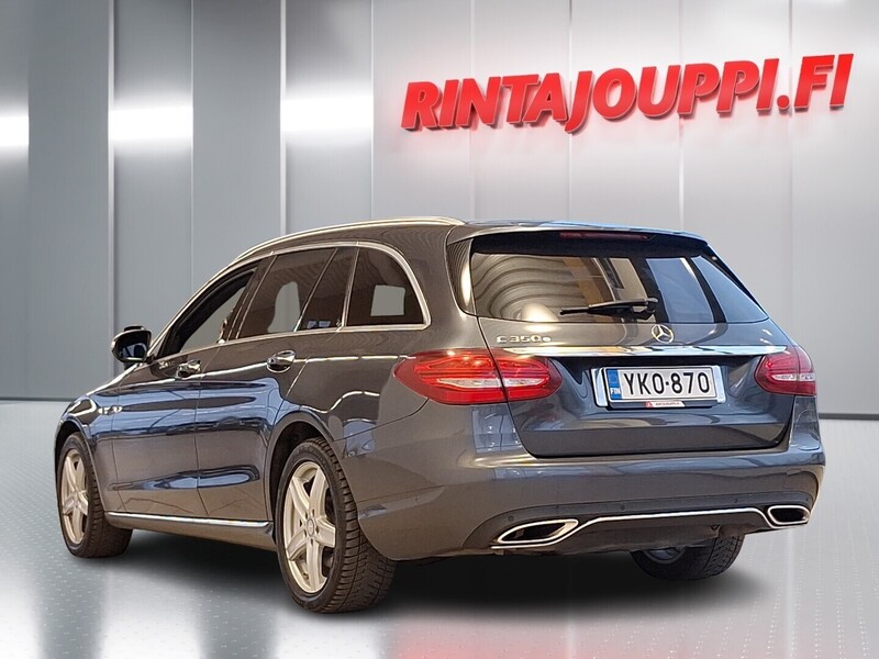 Mercedes-Benz C vaihtoauto