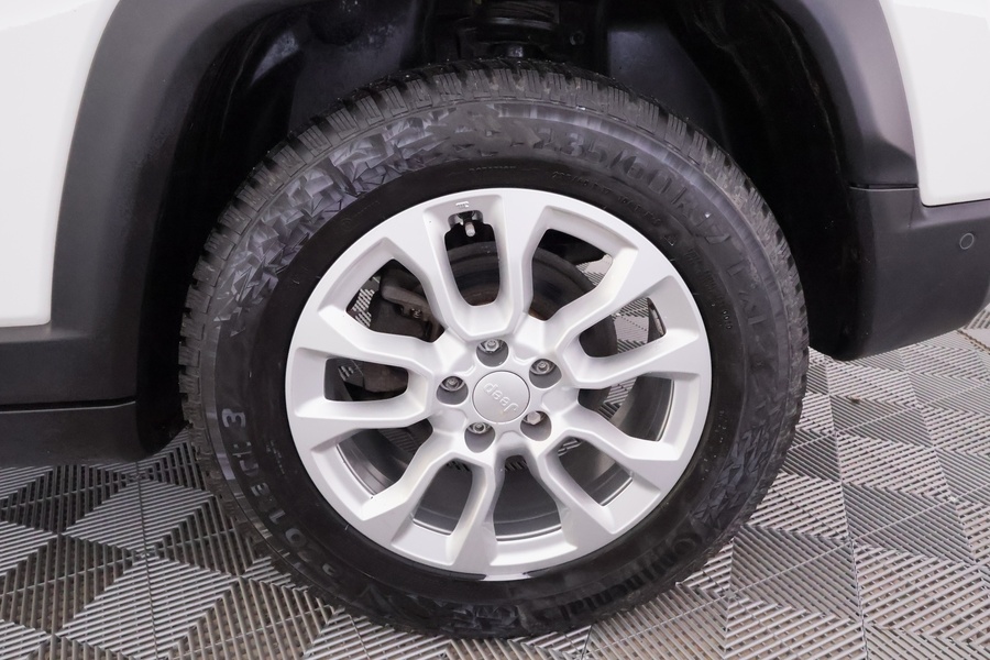 Jeep Compass vaihtoauto